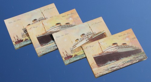 White star line - mv, &