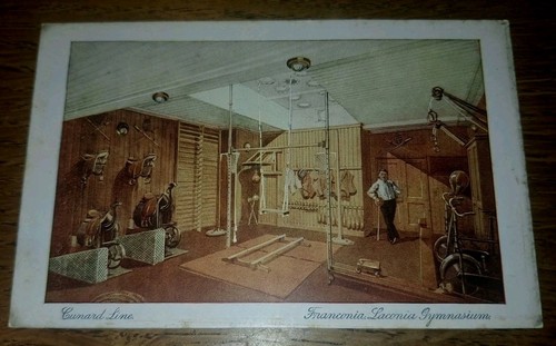 Cunard line franconia - line,