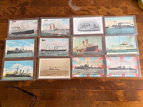 12x hms merchant navy ship - 12x,