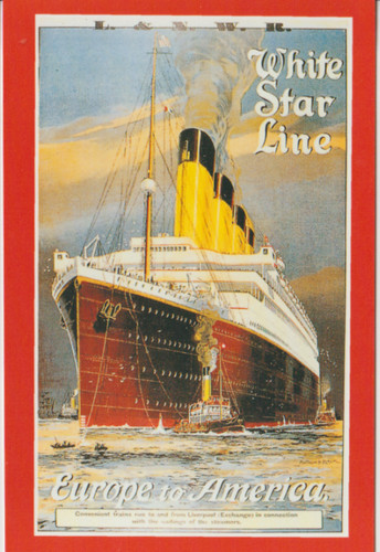 White star line europe - ,