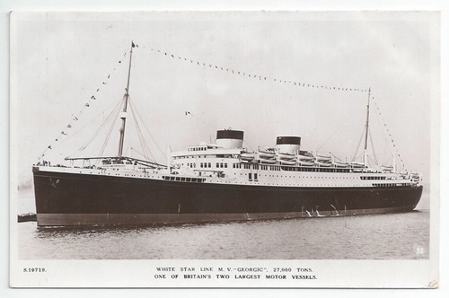 White star line - line, steam