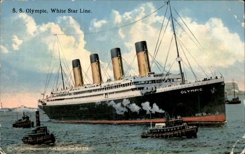 Titanic sistership white star - titanic,
