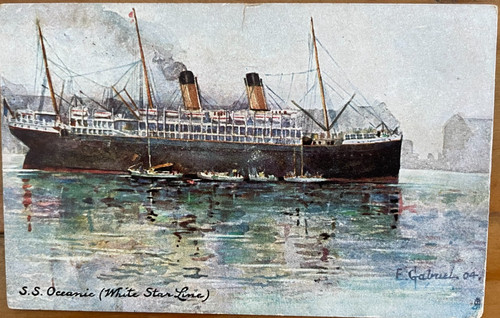 Oceanic - oceanic, star