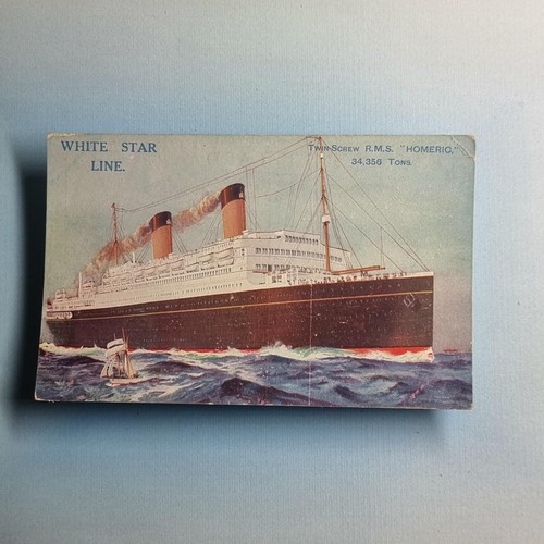 Commercial shipping postcard - commercial,