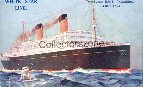 White star line ocean liner - ,
