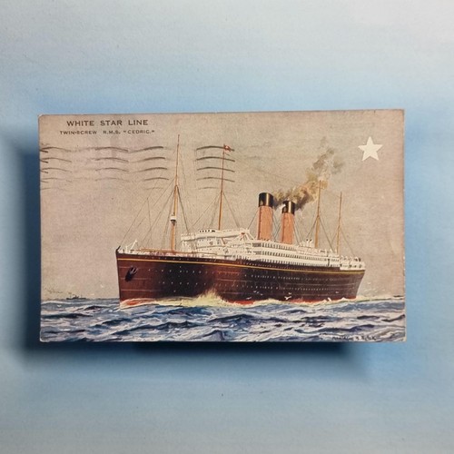 Commercial shipping postcard - commercial,
