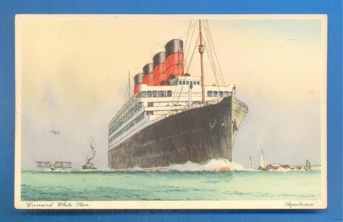 Aquitania cunard white star - aquitania.cunard,