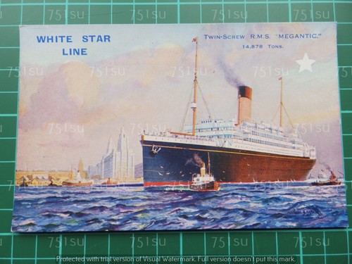 Official white star - white, line