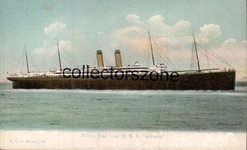 White star line rms adriatic - line,
