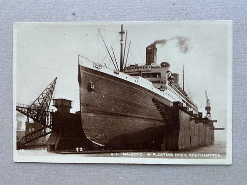 Majestic white star line - ss, in