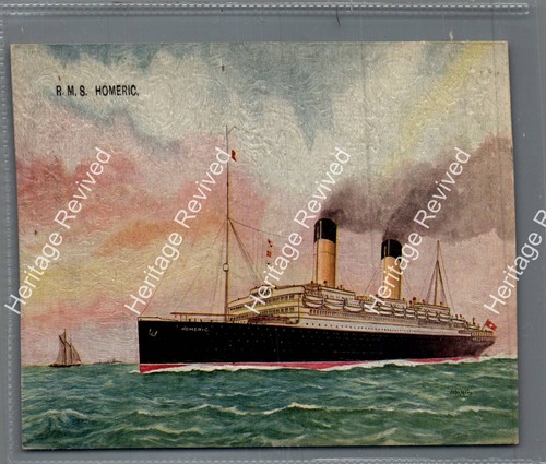 Vintage rms homeric - rms, star