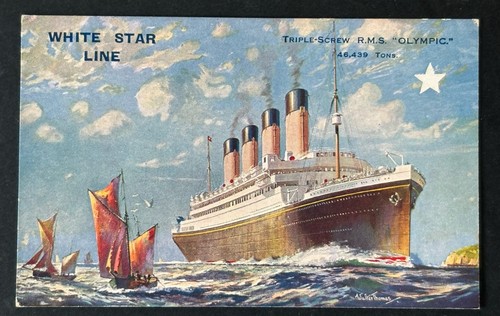 Rms olympic white star - white,