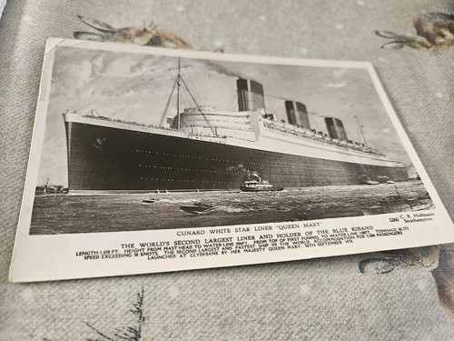 1940s vintage postcard - postcard,