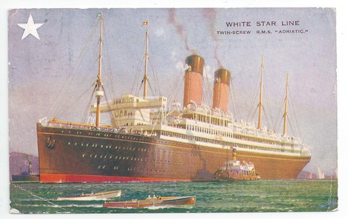 White star line - line, steam