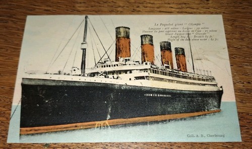 White star line olympic close - star,
