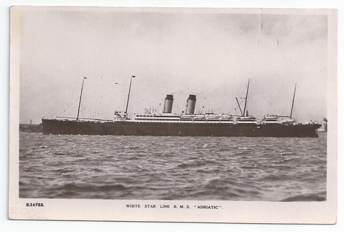 White star line adriatic - line,