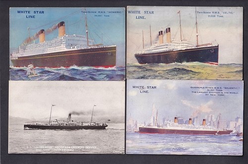 Shipping ocean liners - gb,