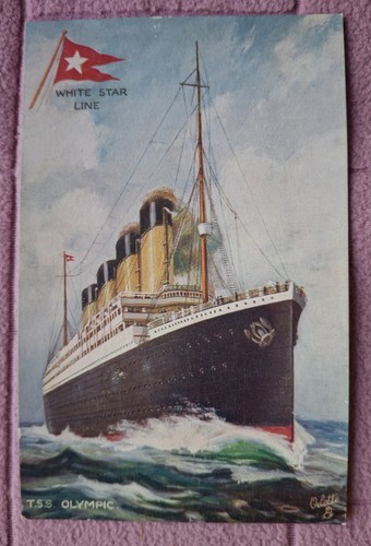Postcard tuck series 9898 - postcard,