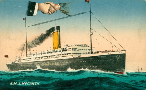 Rms megantic white star - rms,