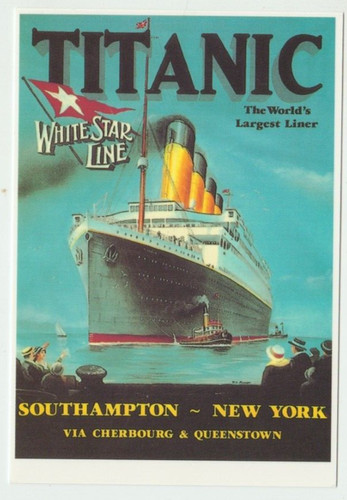 Titanic world largest liner - titanic,
