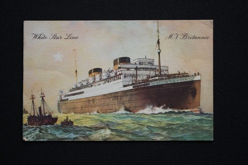 White star line original - line,