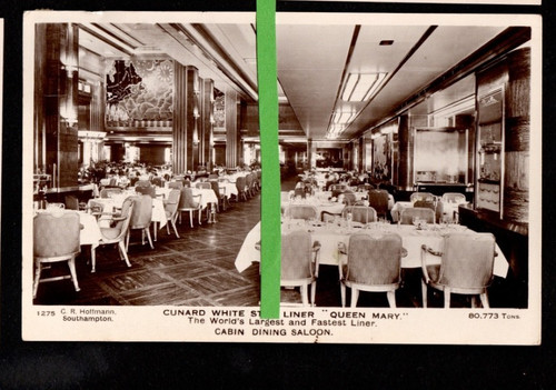 Shipping postcard cunard - shipping, postcard.