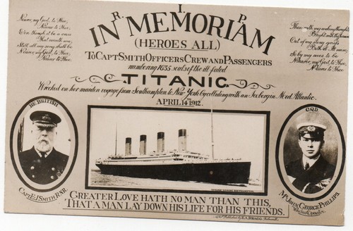 White star line titanic - titanic, in