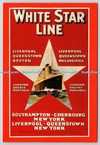 L353923 white star line - l353923,