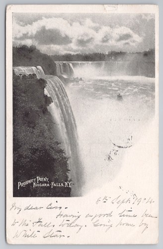 Postcard white star - postcard,