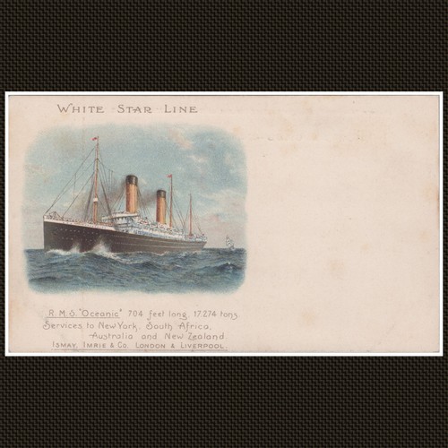 White star line rms oceanic - rms,