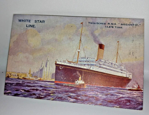 White star line rms - rms, megantic