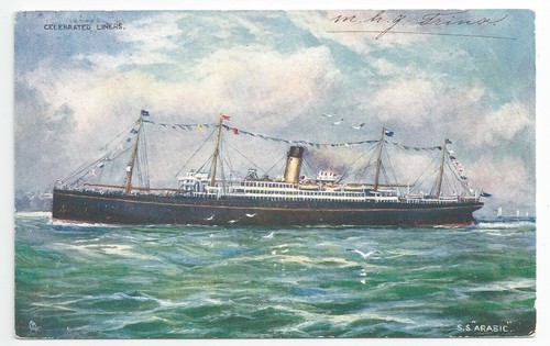 White star line - white,