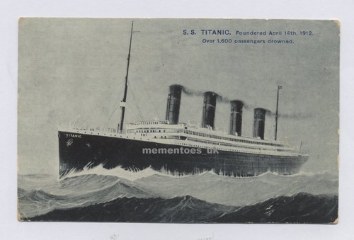 Titanic white star line ship - titanic,
