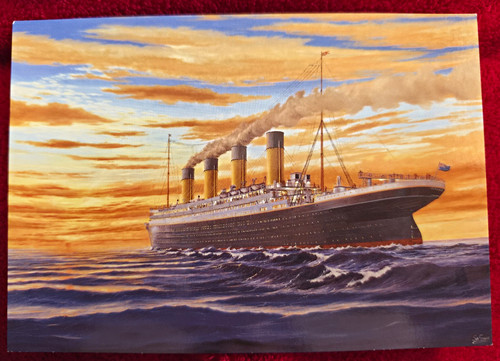 Rms titanic white - titanic, star