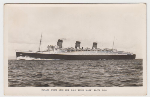 Queen mary - r.m.s., "