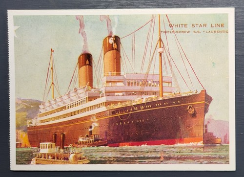 Vintage postcard unused - vintage, white