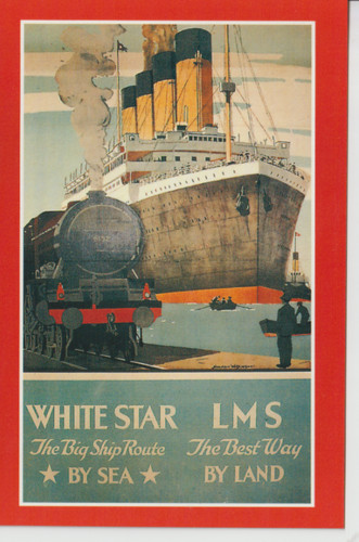 White star line lms - white,