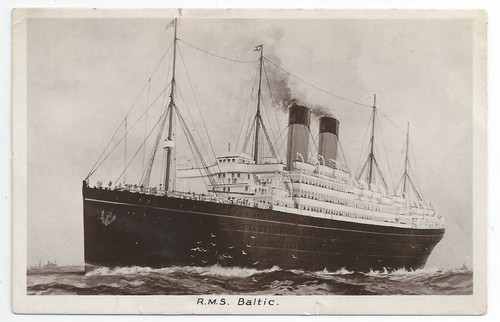 White star line baltic steam - baltic,