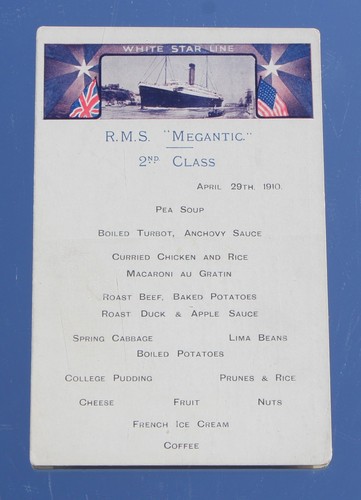 White star line - line, rms