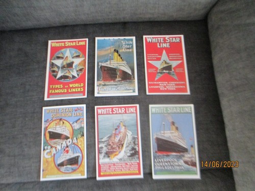 White star line - , posters