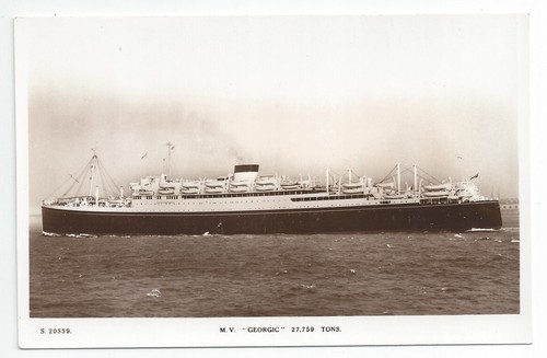 White star line - line, georgic