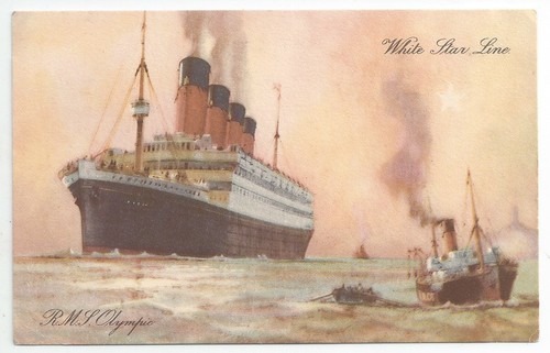 White star line - white,