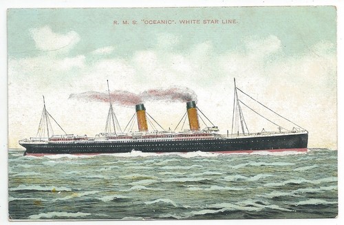 White star line - line, steam