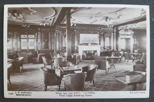 White star line rms - white,