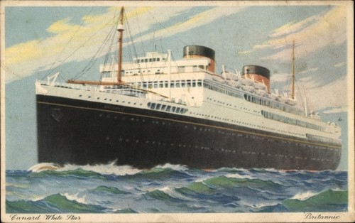 Artist postcard passenger - artist,