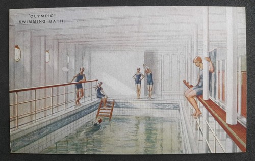 White star line rms olympic - white,