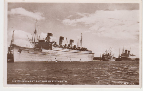Queen mary and - ",