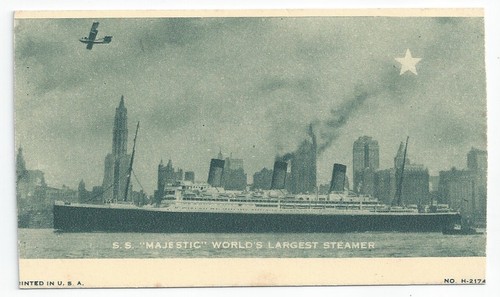 White star line - white,