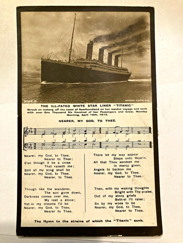 Titanic 1912 rotary - rotary, b