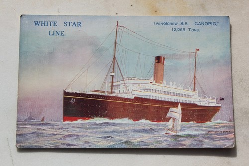 White star line - star, ss